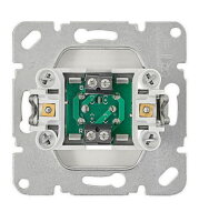 Přístroj audio 2x Cinch s krytkou, bílý SCHRACK EV104008--