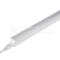 16W LED Batten Fitting Square SAMSUNG Chip T5 120cm 4000K, VT-125-N SKU21696