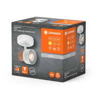 Stropní svítidlo LEDVANCE DECOR SPOT CORK WHITE 1x3.4W 927 DIM