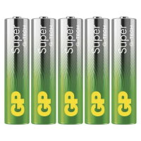 Alkalická baterie GP Super AAA (LR03) B01115
