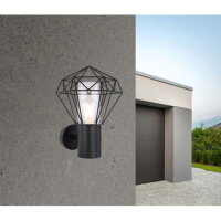 Venkovní svítidlo HORACE černá 1xE27 LED, max. 15W 230V GLOBO 31355