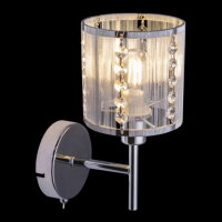 Nástěnné svítidlo WALLA chrom 1xE14, max. 40W 230V GLOBO 15091W