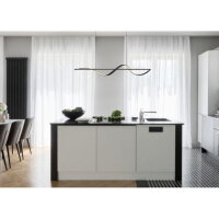 Závěsné svítidlo VIOLINO černá 24W IP20 GLOBO 67207-24