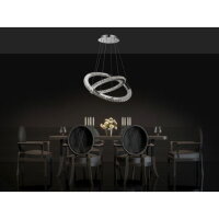 Závěsné svítidlo MARILYN chrom LED 56W 230V, 4400lm, 4000K GLOBO 67032-60