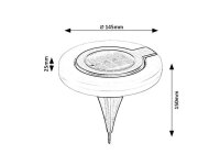 BOKOD bílá LED 0,05W IP44