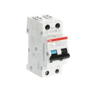 ABB DS201 M C10 AC30 kombinace jistič/chránič 2P (1P+N) 10A 30mA C 10kA AC