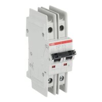 ABB SU202M-K13 jistič char. K 10kA 13A 2P  dle UL489 a CSA 22.2 No. 5