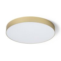 LARISA R 60 DIMM stropní perleťová zlatá 230V LED 100W 3/4/6500K RENDL R14364