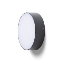 LARISA OUT 22 přisazená černá 230V LED 20W IP65 3000K 4000K 5700K RENDL R14126