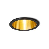 ORCO zápustná černá/zlatá 230V GU10 9W RENDL R14259