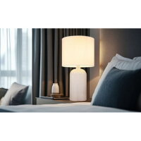 Stolní lampa SOFIA bílá 1x60W E27  GLOBO 21735W