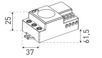 Pohybové čidlo HF k vestavbě SENSOR HF 71 GREENLUX GXHF020