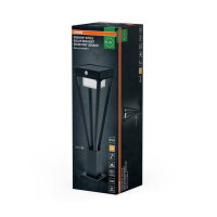 ENDURA STYLE SOLAR BOUQUET 50cm Post Sensor 6W Black LEDVANCE 4099854455650