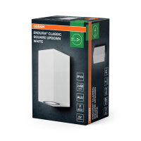 Endura Classic Square UpDown White LEDVANCE 4099854447846