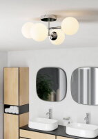 Stropní svítidlo CASTROVIDO G9 16,8W IP44 chrom EGLO 902098