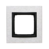 Rámeček 1 -násobný Simon 54 Nature, IP20/IP44 kovový inox yang new DRN1/82
