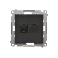 T61.01/149 Zásuvka datová 1 násobná RJ45