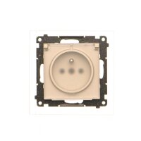 TGZ1BCZ.01/144A Zásuvka 1 násobná (příst