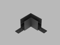 Spojka MAG CORNER-H, B DALI černá LED2 6093103