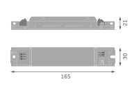 LED DRIVER DIP-SWITCH LINEAR HIGH EFFICACY  20/200-350/105
