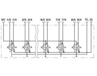 Rozvodná skříň SACB-8/16-10,0PUR P12 SH PHOENIX CONTACT 1155995