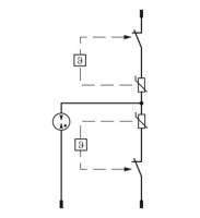 Zásuvný svodič pro přepěťovou ochranu typ 3 PLT-SEC-T3-24-P-UT/PT 2907920
