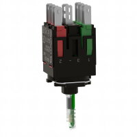 Schneider ZB6ZB51B Polosestava kontaktů, 12...24V, 1 Z - žlutá
