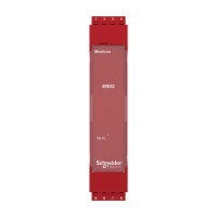 Schneider XPSMCMER0002 Bezpečnostní rozšiřující modul, 2 releové výstupy