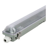Hermetické svítidlo pro T8 LED trubice ORO ATLAS BASIC 1XT8120 IP65 ORO33137