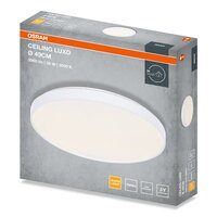 CEILING LUXO WHITE ? 49 cm 36W 3000K IP20 WHITE OSRAM 4099854650598