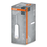 LED SPOT PULSE WHITE 1XGU10 PENDANT OSRAM 4099854588099