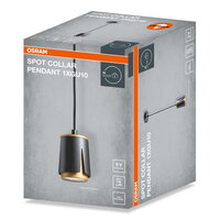 LED SPOT COLLAR BLACK 1XGU10 PENDANT OSRAM 4099854589362