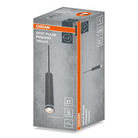 LED SPOT PULSE BLACK 1XGU10 PENDANT OSRAM 4099854587917