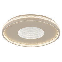Stropní svítidlo SHIRLEY písková LED 40W, 1170lm, CCT 2700-6500K GLOBO 48563-40S
