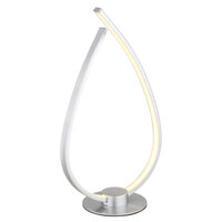 Stolní lampa TRINA stříbro LED 6W 230V,256lm, 3000K GLOBO 58492S