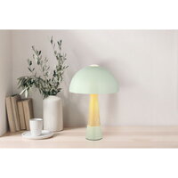 Stolní lampa PAULIN zelená 1x E27 ILLU,max. 40W 230V GLOBO 51570114
