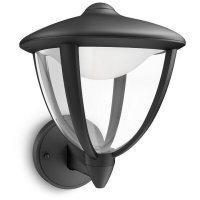 ROBIN LED lucerna černá 4,5W 3000K