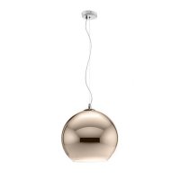 BEAU MONDE 25 závěsná měděné sklo 230V E27 25W RENDL R10517