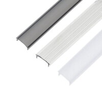 D2C -2m mini čirý nacvakávací difuzor T-LED 091032