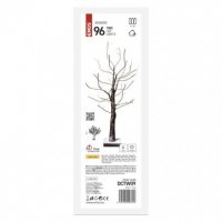 LED vánoční stromek, 60 cm, 3x AA, vnitřní, teplá bílá, časovač