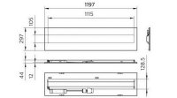 PHILIPS RC136B 28S_34S_40S/830 PSD W30L120 OC Obdélník