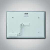 Skleněný panel  GR+ 300 White 300 W s integrovaným bezdrátovým přijímačem