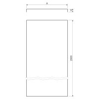 Víko kabelového žlabu 250 mm žárový zinek (Mars) KOPOS V 250_F