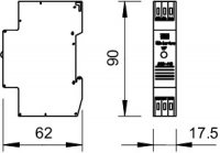 OBO 5097916 Blitzbarriere VF230 AC/DC-20