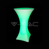LED 5W Bar Table RGB D60*110CM, VT-7813