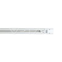 1 Meter White 4 Core Track,