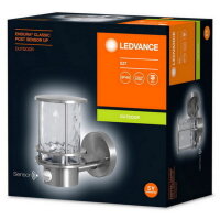 Venkovní svítidlo LEDVANCE ENDURA CLASSIC POST Up Sensor E27 ST