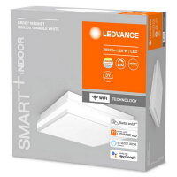 Stropní svítidlo LEDVANCE SMART WIFI ORBISMAGNET 300X300TW WT