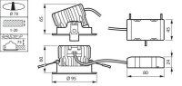 PHILIPS RS151B  LED9-WB-/830 D78 PSR PI6 ALU