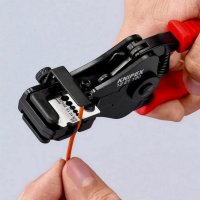 KNIPEX 1221180 odizolovací kleště profesionální pro průřezy 0,5-6mm2 SCORA  6